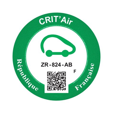 Vignette Crit Air Comment Connaitre Le Classement De Mon V Hicule