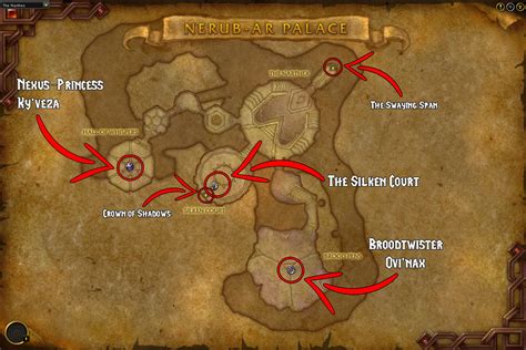 Nerub Ar Palace Raid Entrance Location Maps World Of Warcraft