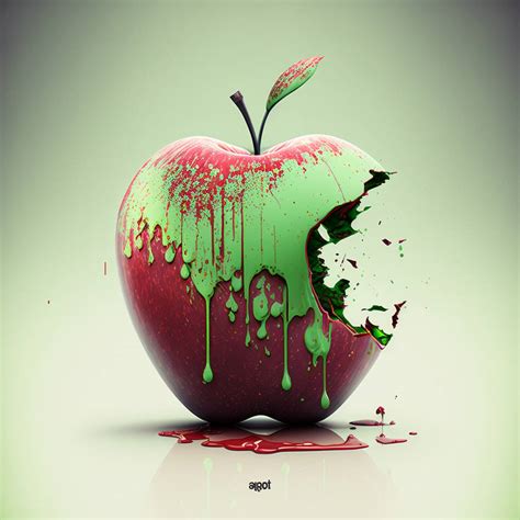 Apple art by eggressive on DeviantArt