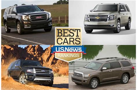 6 Best Large SUVs of 2017: Details and Photos | U.S. News