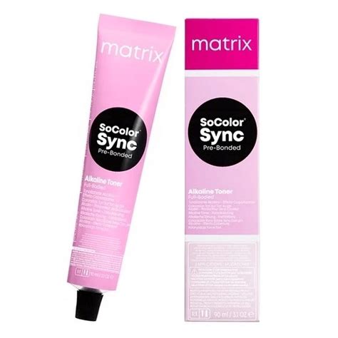 Matrix Socolor Sync Pre Bonded P Extra Light Blonde Pearl Ml International Shipping