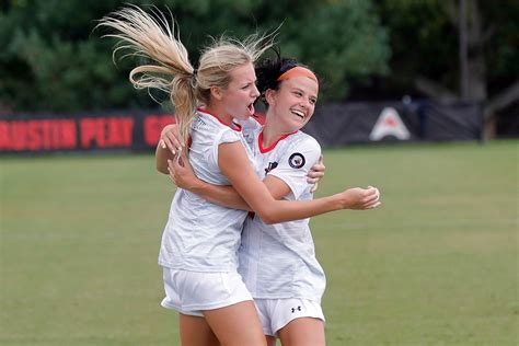 Austin Peay State University Soccer Gets 1 0 Home Win Over Alabama A M