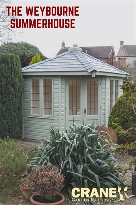 Quality Corner Summerhouse Crane Garden Buildings Garden Buildings