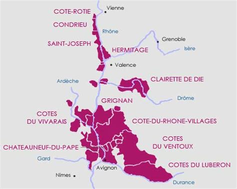 D Crypter Imagen Carte Vin Vall E Du Rhone Fr Thptnganamst Edu Vn