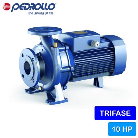 F 40 200A Pompe électrique centrifuge normalisée triphasée 10 CV