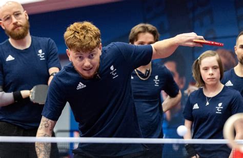 ParalympicsGB 11 Strong Paralympicsgb Table Tennis Team Confirmed For