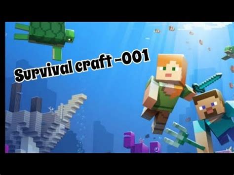 Primeiro V Deo Do Canal Survival Craft Youtube