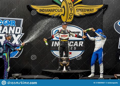 Indycar May Gmr Grand Prix Editorial Photo Image Of News