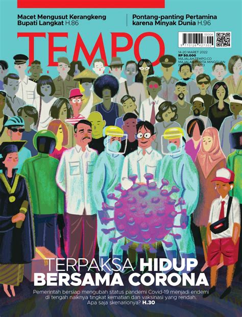 Edisi Sabtu 12 Maret 2022 Majalah Tempo Co