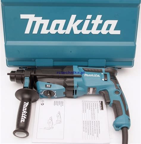 MAKITA HR2630 MŁOTOWIERTARKA SDS + WIERTŁA - 7738166029 - oficjalne ...