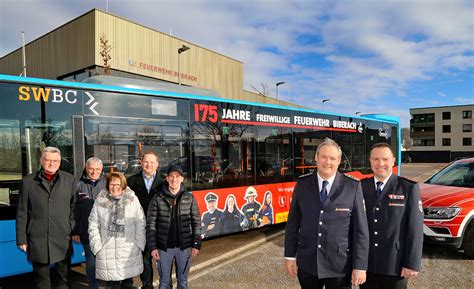 Bus Im Biberacher Stadtlinienverkehr Wirbt F R Nachwuchs Wochenblatt