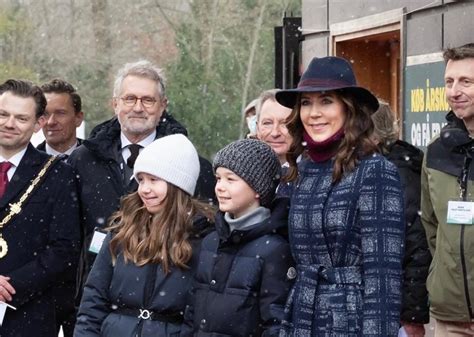 Crown Princess Mary Attends Groundbreaking Ceremony For “marys