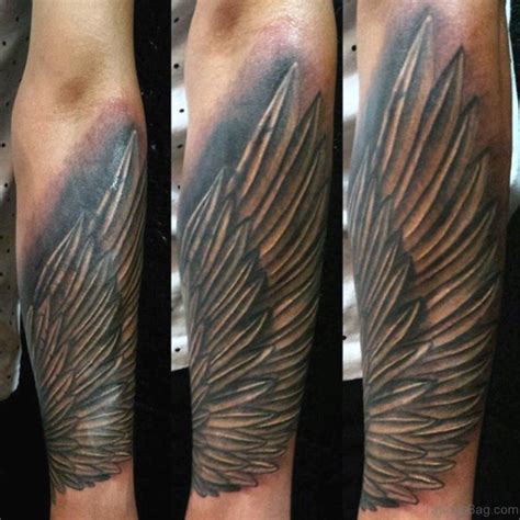 Awesome Wings Tattoos On Arm