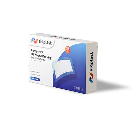 Aidplast Sterile Transparent PU Wound Dressing Victoreks