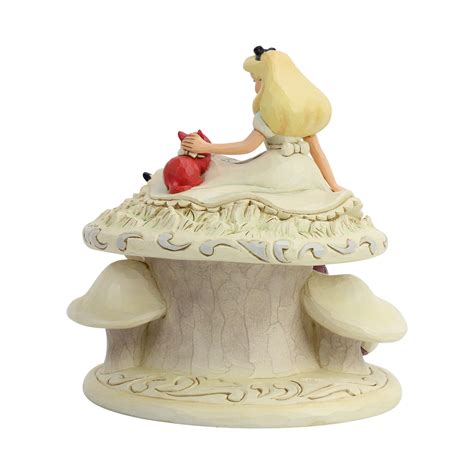 Enesco Disney Traditions By Jim Shore White Woodland Alice Wonderland