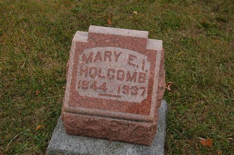 Mary Elizabeth Switzer Holcomb Find A Grave Memorial