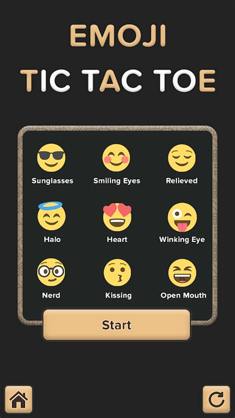 Tic Tac Toe For Emoji Android Apps On Google Play
