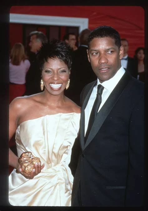 Denzel Washington Wedding