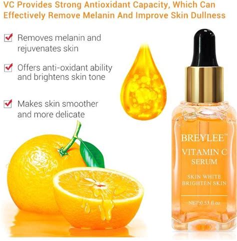 Vitamin C Serum Vitamine C Serum Mannen En Vrouwen Gezicht En