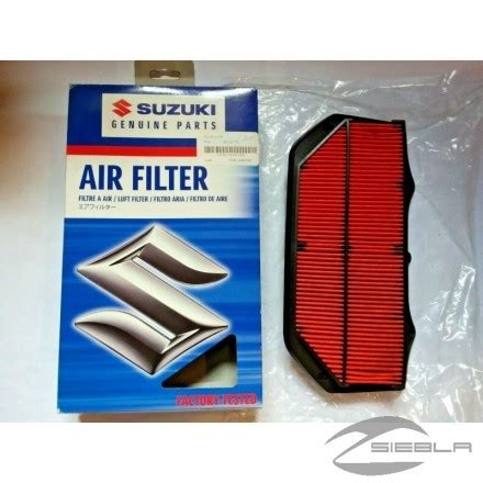 AIR FILTER SUZUKI GSX R600 GSX R750 2011 2018 Suzuki Siebla