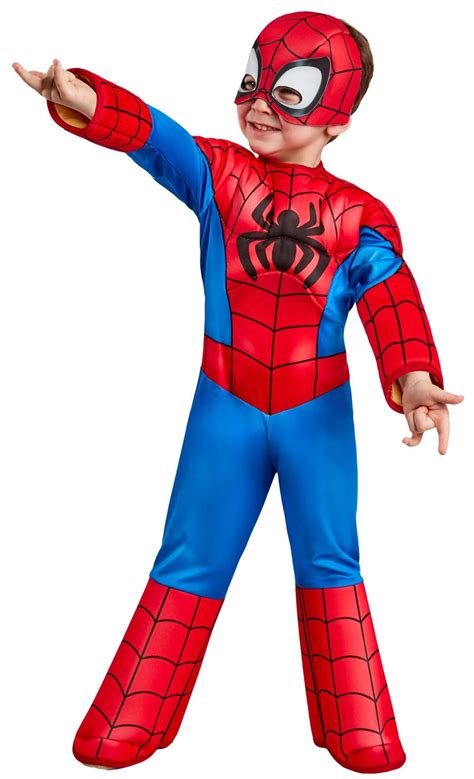 Deluxe Spidey and his Amazing Friends Costume – Halloween Finds