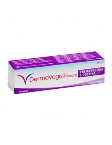 Dermovagisil Mg G Crema Vaginal Tubo G Online