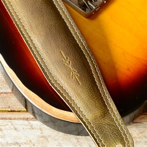 Guitar Straps Pinegrove Leather