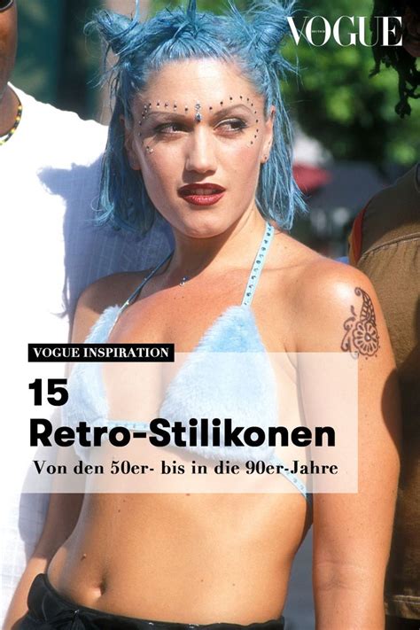 15 Retro Stilikonen Von Den 50er Bis In Die 90er Jahre Ikonen 90er Jahre Retro