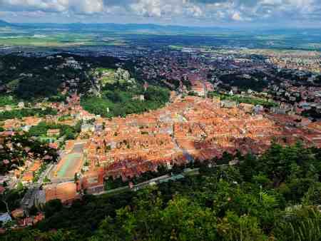 Hiking Tampa Mountain: The Best View in Brasov - The Hangry Backpacker