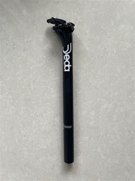 Deda Zero100 Seatpost Dia 27 2mm L 350mm Sports Equipment Bicycles