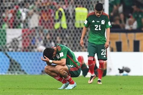 México Eliminado Del Mundial Es La Peor Participación De La Historia