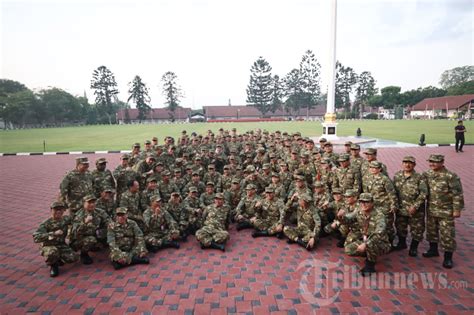 Hari Pertama Retreat Kabinet Merah Putih Di Akmil Magelang Foto