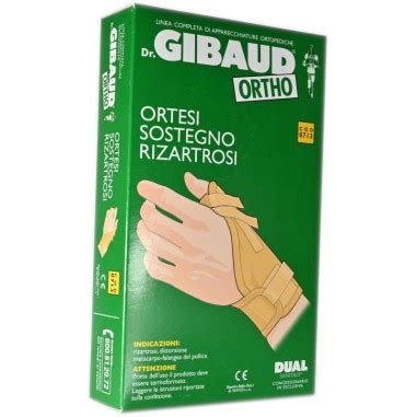 Ortesi Sostegno Rizartrosi Dr Gibaud Ortho