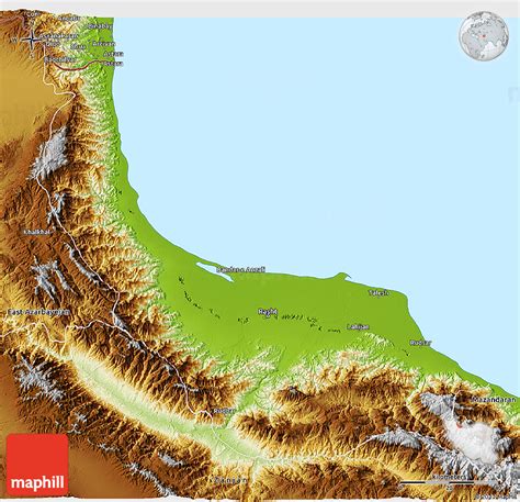 Gilan Map