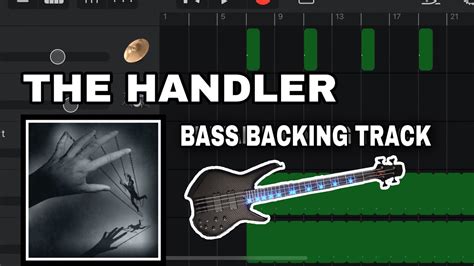 Muse The Handler Bass Backing Track Instrumental Garageband