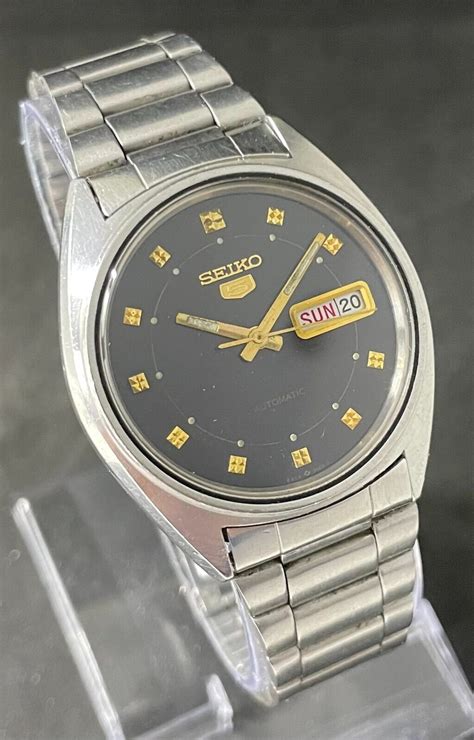 Vintage Seiko Automatic Mens Watch 6309 8840 Ebay