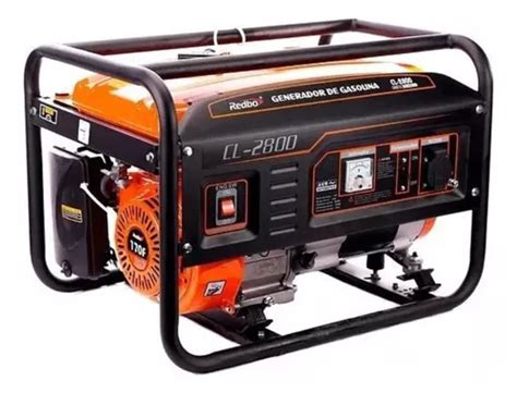 Generador Bencinero 3000 Watts Partida Manual Profesional Cuotas