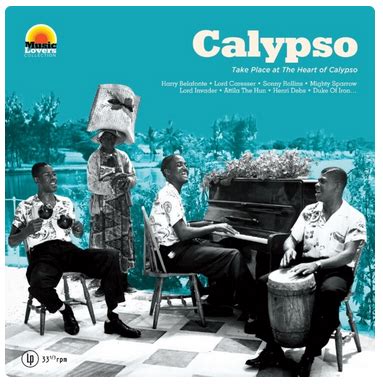 Various Artists – Music Lovers: Calypso (Vinyl LP) | Louisiana Music ...