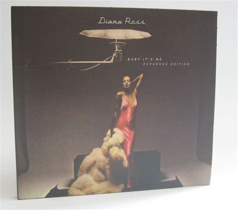 Diana Ross Baby It S Me Expanded Edition Cd Album Reissue