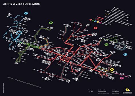 Mhd Zlín Mapa MAPA