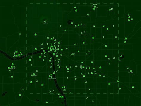 Fallout Map Of Tulsa Oklahoma V2 R Imaginaryfallout