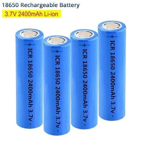 Lovely Electronics ICR 18650 3 7V 2400 MAh Lithium Ion Battery At 110