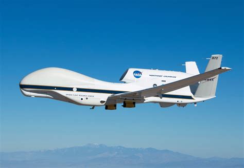 Nasas Global Hawk Drones Fly Earth Science Research Missions Wired