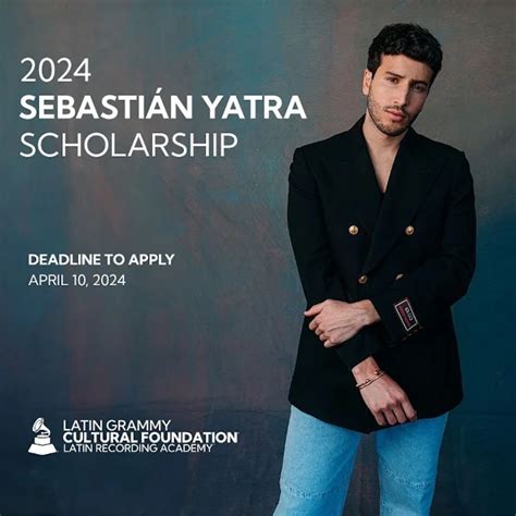 La Fundaci N Cultural Latin Grammy Anuncia Beca Sebastian Yatra