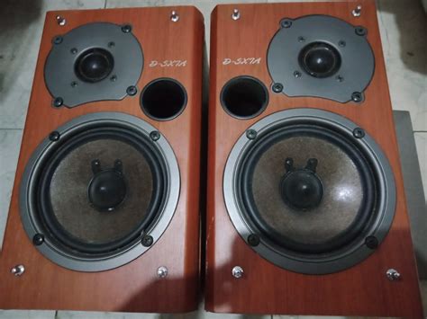 Onkyo 2 Way Bass Reflex Speaker System Imported From Japan Audio