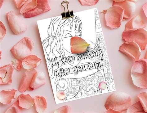 X RATED Coloring Page Naughty Coloring Page Nude Coloring Page Sex Coloring Page Nsfw