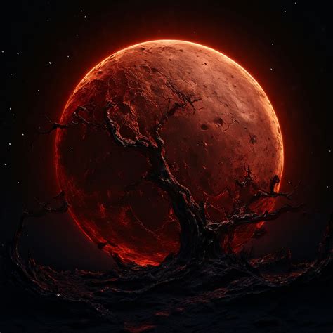 The Moon Turns To Blood By Vando Nascimento Playground