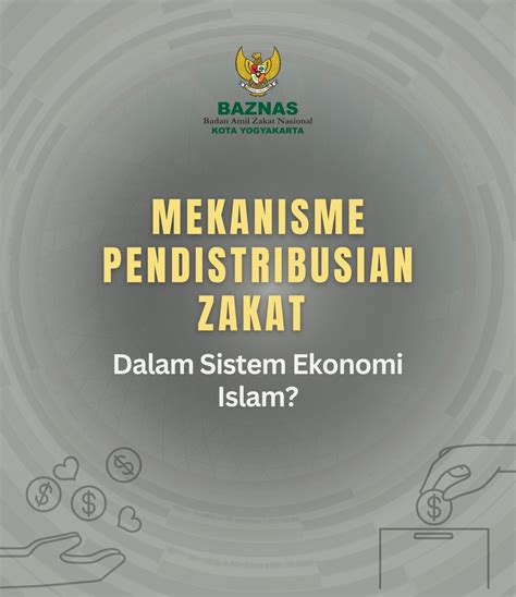 Baznas Kota Yogyakarta Mekanisme Pendistribusian Zakat Dalam Sistem