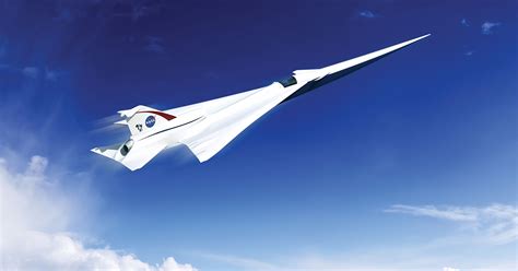 NASA unveils supersonic airliner of the future