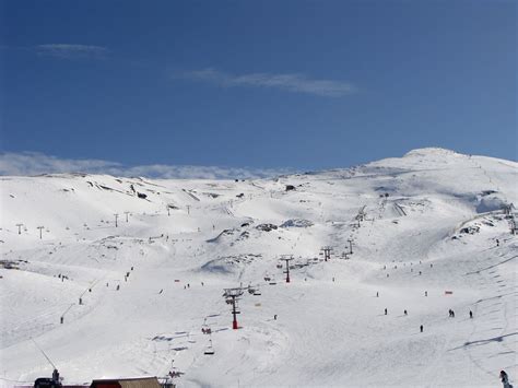 Sierra Nevada ski resort - Costa del Sol News